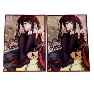 Quality Sturdy Thicker Board Game Card Protectors PP Trading Card Hard Sleeves Standard Size wholesale