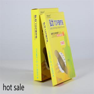 Quality Hongli Adhesive Heat Knee Joint Pain Patches Plaster With Iron Powder ISO13485 FDA wholesale