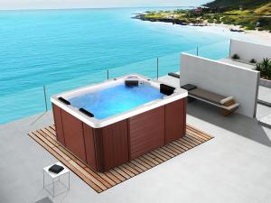 Quality M-3222-D Jacuzzi Outdoor Tub Spa Constant Temperature Swimming Bathtub wholesale