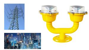 Quality Dual LED Type B Aircraft Obstruction Light With Impact Resistance wholesale