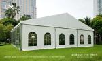 Aluminium 6082 Outdoor Event Tents Waterproof PVC Sidewalls Tent For Wedding