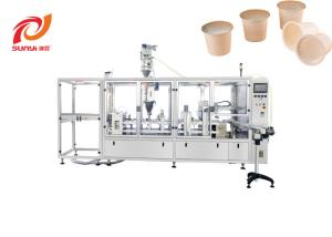 Quality 2 Lines 1200kg ISO9001 K Cup Manufacturing Machine wholesale