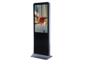 Quality 1080p IR Touch Digital Signage Lcd Display Indoor Wide Viewing Angle wholesale