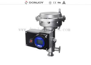 Quality Donjoy Diaphragm Pneumatic Actuator Regulating Valve with Intelligent positioner wholesale