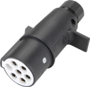Quality Durable European Round Trailer Light Plug European Trailer Wiring Plug wholesale