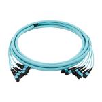 8 / 12 / 24 Core MPO MTP Cable Connector Fiber Cable Mtp Cassette 3 Years