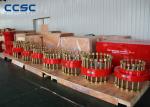 Forged Christmas Tree Valve Parts , Double Studded Adapter Flange API 6A
