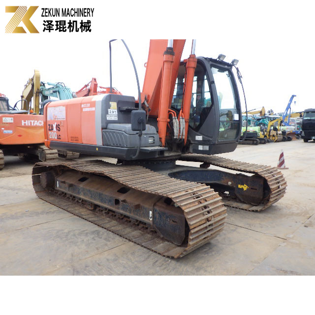 Original ZX200LC-3 Long Arm Excavator 20T Capacity And Long Reach Boom
