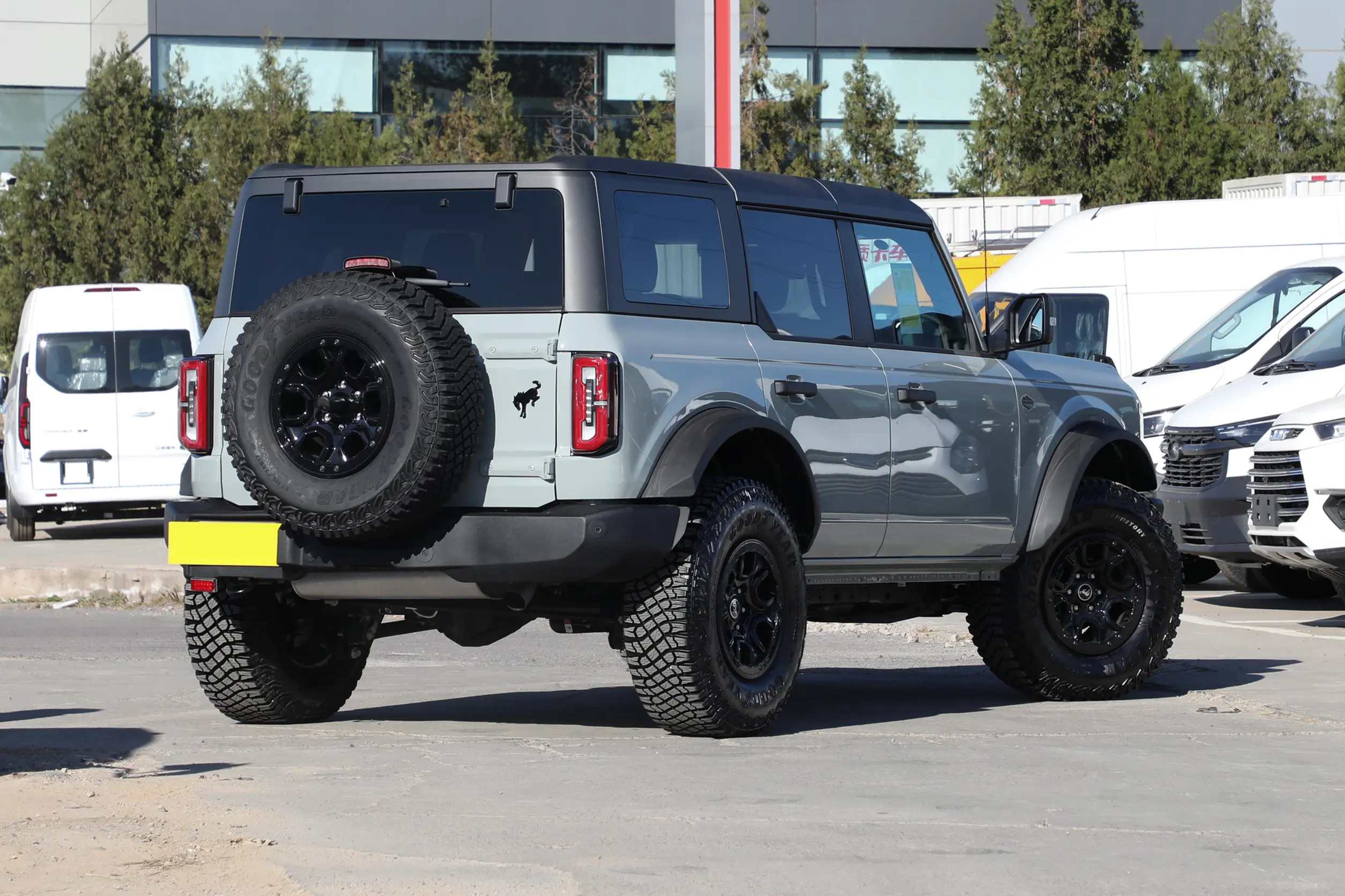 Gasoline 2024 JAC Ford Bronco Sport SUV 2.3T 275 Horsepower Automatic Left Steering Leather Seats Metal Roof Turbo Used