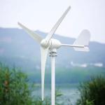 10Kw Off Grid Wind Power Hybrid Generation System with 230VAC/380VAC Output