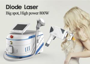 Quality 755nm 808nm 1064nm Laser Hair Removal Equipment 15 * 30mm 10 * 15mm For Back Hair wholesale