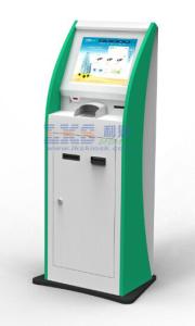Quality Cold rolled steel Self Payment Kiosk With A4 Printer And Card Reader wholesale