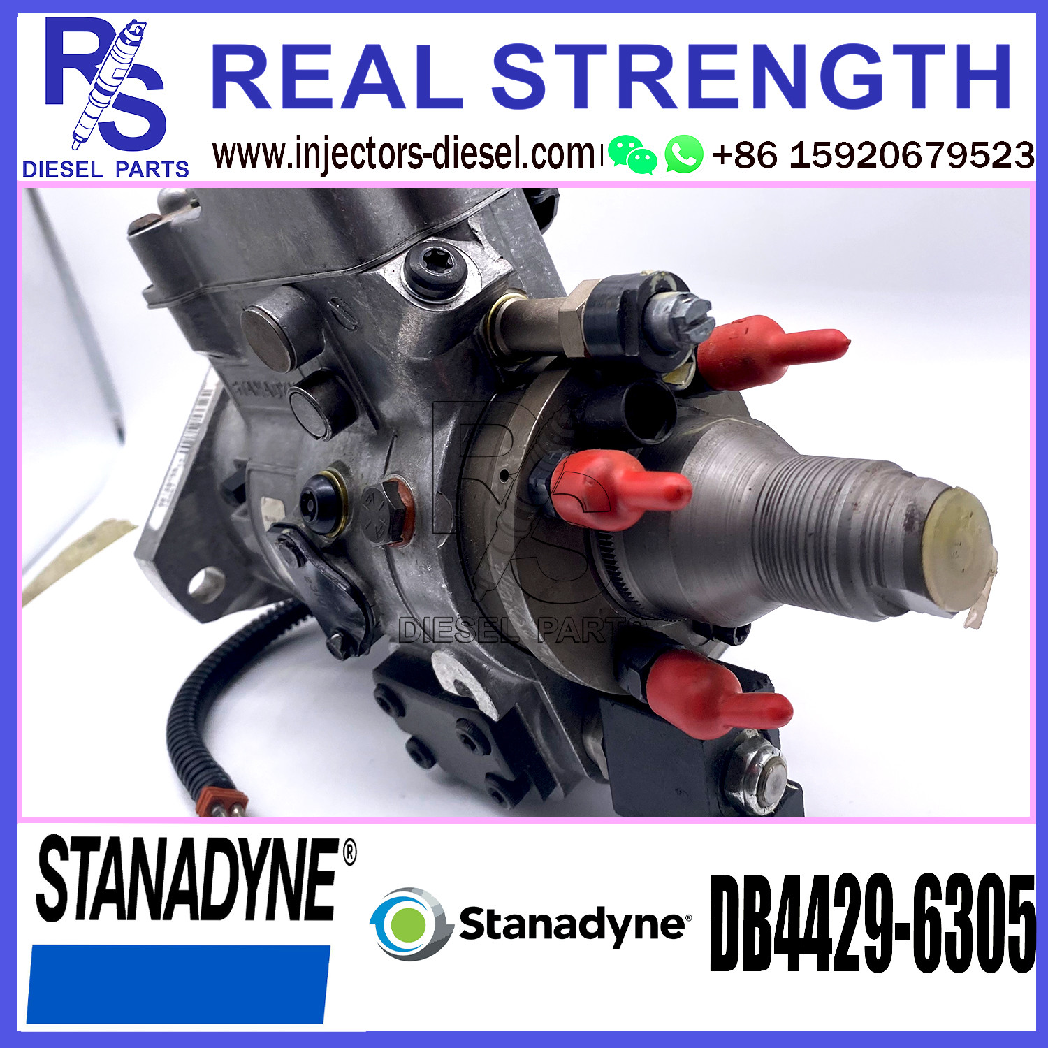 Stanadyne 4 Cylinders Diesel Fuel injector Pump DB4429-6298 DB4429-6305 DB4429-6341 DB4429-6085 for Diesel Engine