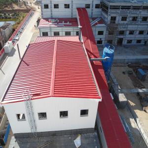 Quality Large Span Prefab Steel Frame Building Construction Customizable Strong Strength wholesale