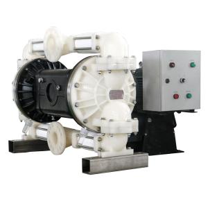 Quality Motor Driven Diaphragm Pump With Electric Motor 3 Inch PVDF Fuel 5.5KW wholesale