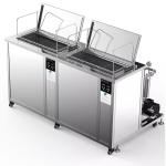 Customized Industrial Ultrasonic Cleaner Double Tank Digital Ultrasonic Cleaner