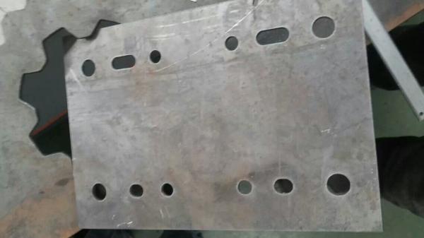True hole plasma cutting machine