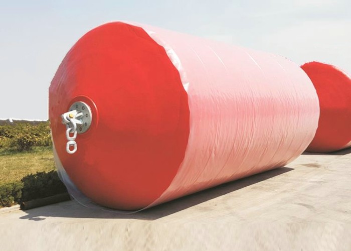 Solid Foam Filled Fenders High Elasticity Synthetic Polymer For Docks And Ships