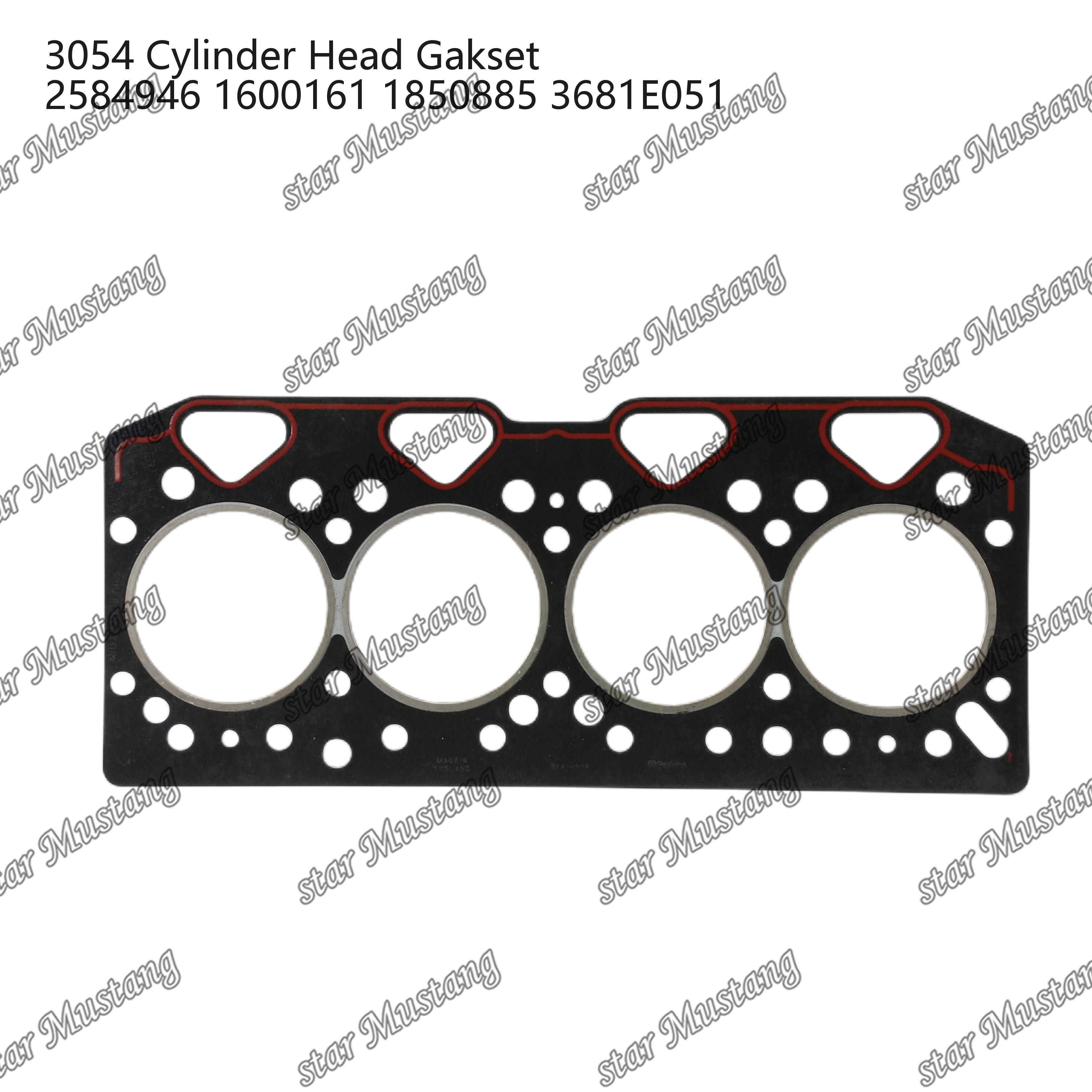 Cylinder gasket 3054 2584946 1600161 1850885 3681E051 For Caterpillar Engine Spare Parts