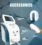 480nm 530nm DPL Laser Hair Removal RF Laser Resurfacing Machine