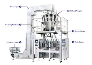 China Vertical Packaging Machine with two bagger on sale