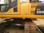 Used KOMATSU PC200-8 Excavator Made in Japan