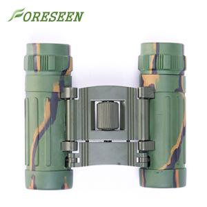 Quality FORESEEN DCF 8X21 Roof Prism Binoculars Kids Telescope Army Green Color wholesale
