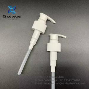 Quality Customized Color Liquid Soap Non-Spill Hand Lotion Pump For Cosmetic Bottle wholesale