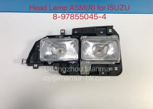 Quality Head Lamp ASM ISUZU Truck Parts For NKR NPR NQR 8-97855045-4 wholesale
