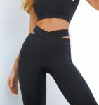 Small Batch Clothing Manufacturers High Waist Leggings And Stretch Sports Yoga