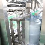 Mineral Water 5 Gallon Hot Filling Machine Integrates Bottle Washer