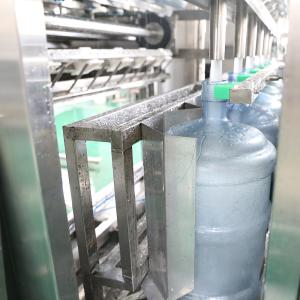 Quality Automatic 5 Gallon Bucket , 20 Liter Hot Filling Machine programmable wholesale