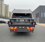 Environmental protection Rubbish Collection Truck With Front Mudguard