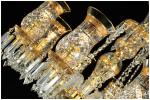 European Style Antique French Baccarat Crystal Chandelier Creative High End Club