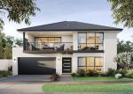 Eco Friendly Quick Assemble Modern Luxury Prefab House Villa Light Steel Frame