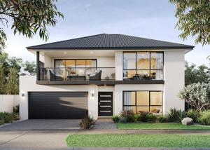 Quality AS / NZS / USA Prefabricated Modular Homes Luxury Villa House Design For Sale wholesale