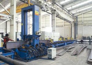 Quality Heavy Duty H Beam Production Line 200-800mm Flange Plate Width Vertical wholesale