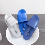 Soft Bathroom Rubber Slippers , Swimming Spa Rubber Slippers With Holes