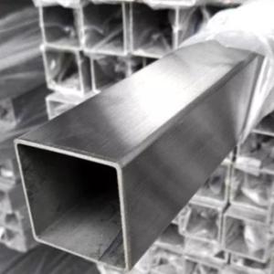 150MM Thickness SUS304 Square Stainless Steel Tube Used For Healthcare