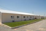 Living Prefabricated Steel House For Construction Project Anti Earthquake