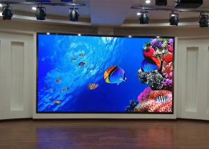Quality Indoor HD 1.8mm Conference Room LED Display screen 200w Quick Install wholesale