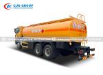Faw 340HP Crude Oil Fuel Tanker Truck 18cbm ADR Certificated For Pakistan