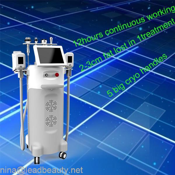 Non-surgical/ multi-functional Fat Reduction Machine cryolipolysis machine
