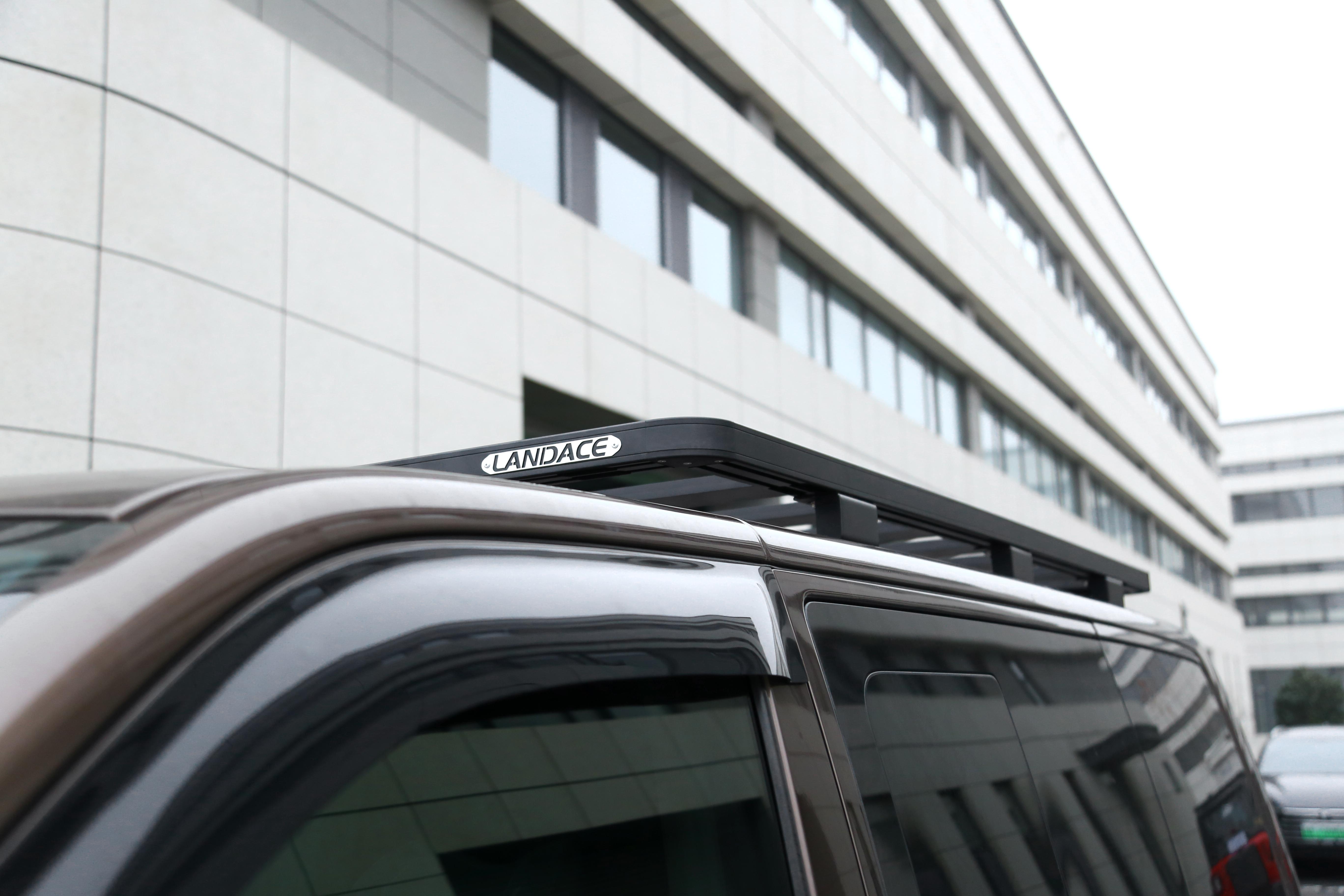 Finish Flat Roof Racks Platform Luggage Gear Bracket for Volkswagen Multivan Powder Coated