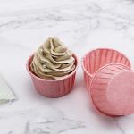 Rolled Rim Baking Muffin Cups