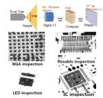 5μm Focus Size BGA XRAY Detector for Accurate Inspection in 130mm×130mm Imaging