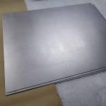 Alkaline Wash Surface Tungsten Sheet Plate ISO14001 For Deep Drawing