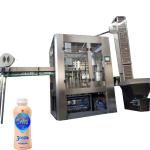 Hot Temperature Beverage Filling Equipment Aseptic For Sterile Green Tea Coffee