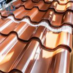 0.14mm - 0.20mm Thickness Corrugated Steel Roofing Sheets Corrugated Steel