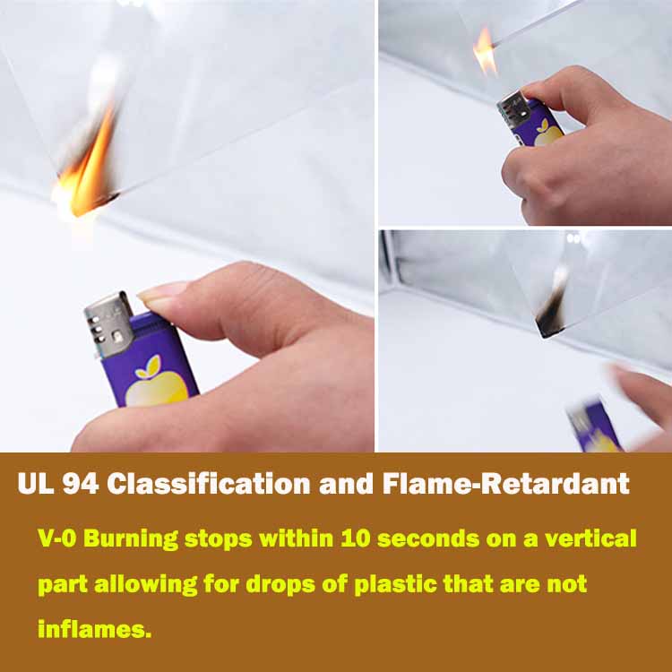 Transparent Polycarbonate Corrugated Sheet UV Resistant PC Roof Sheet